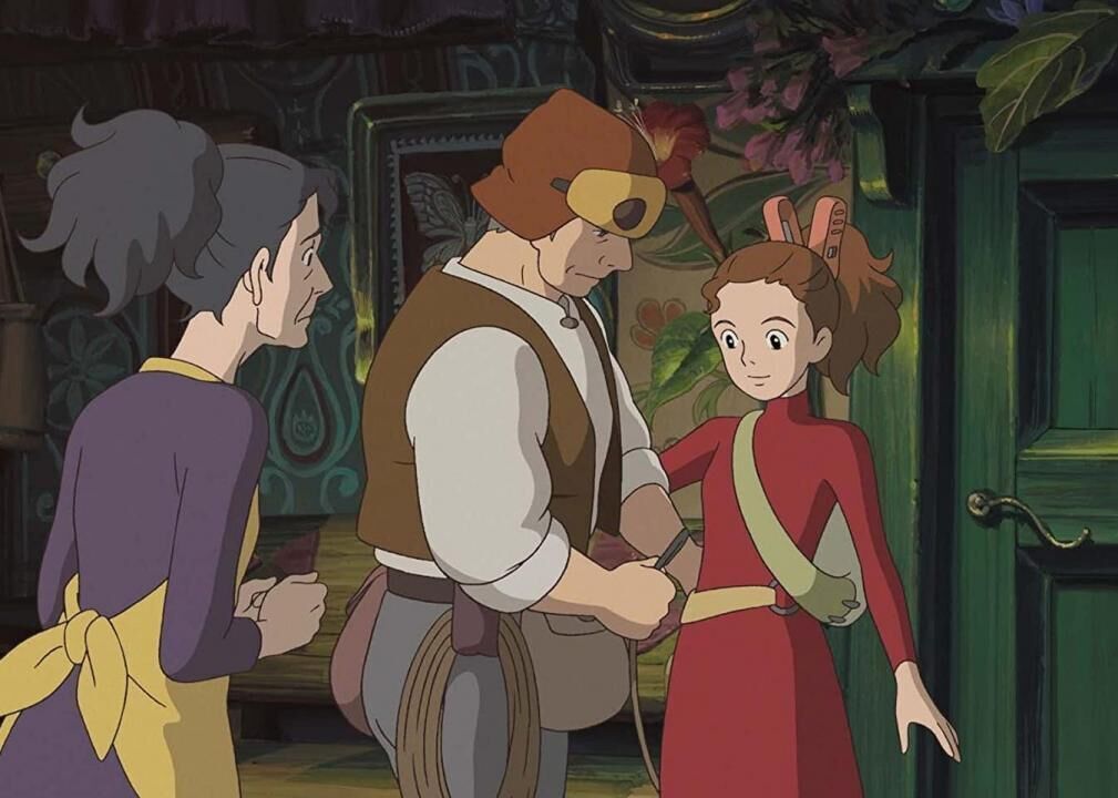 #48. The Secret World of Arrietty (2010)